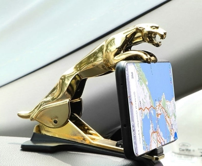 Leopard Car Phone Holder
