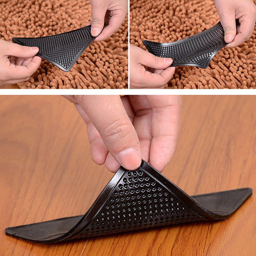 Anti-slip Rug Grippers (set of 4)