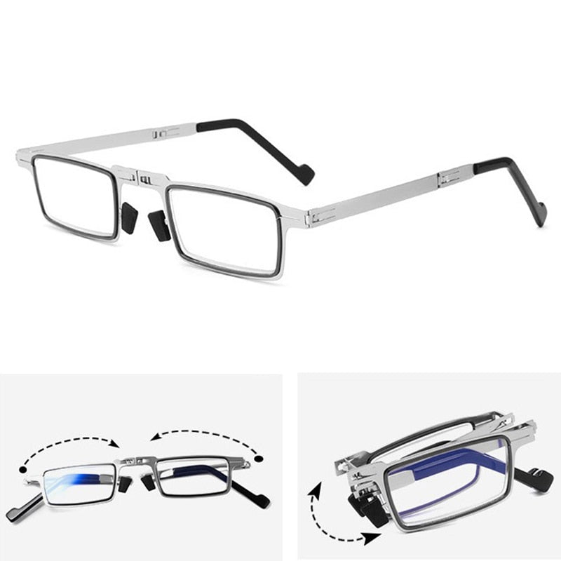 Anti-blue light folding glasses