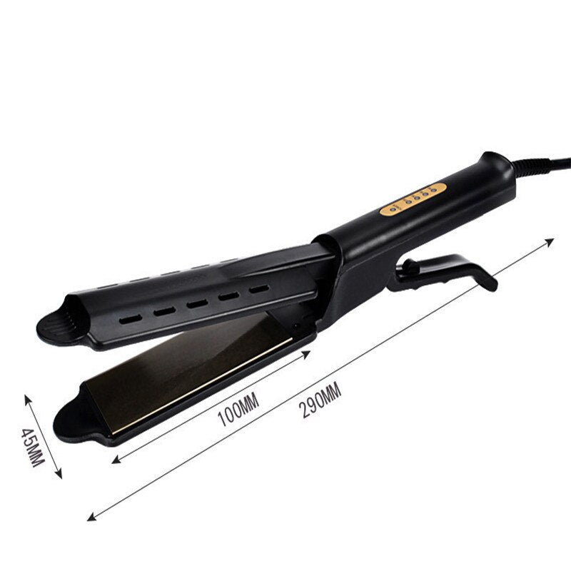 Ceramic Tourmaline Ionic Flat Iron Hair Straightener
