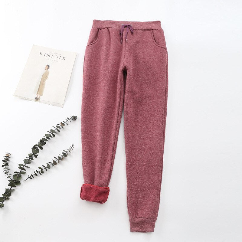 Comfy Cashmere Training Pants