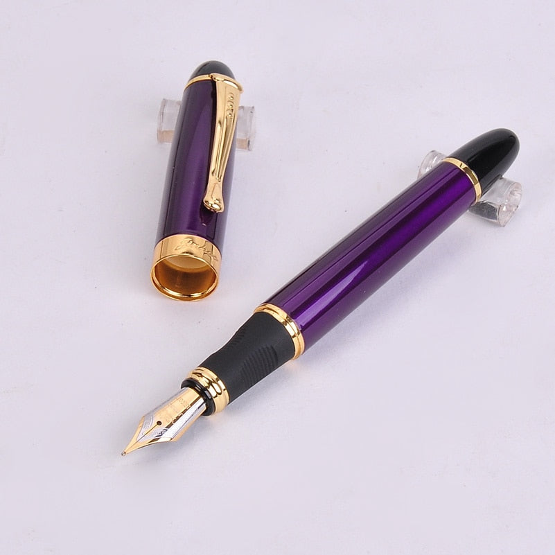 Luxury Metal Ink Fountain Pen