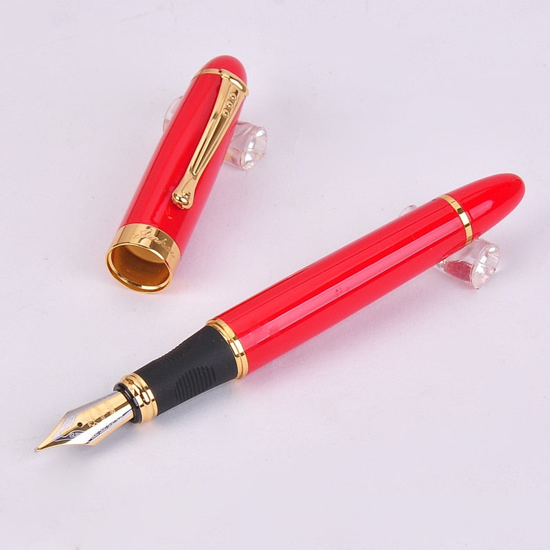 Luxury Metal Ink Fountain Pen