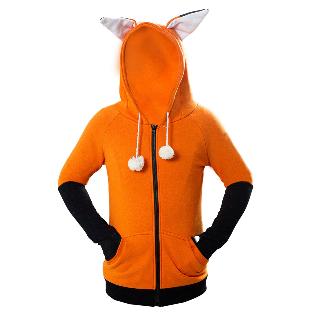 Fox Ear Hoodie