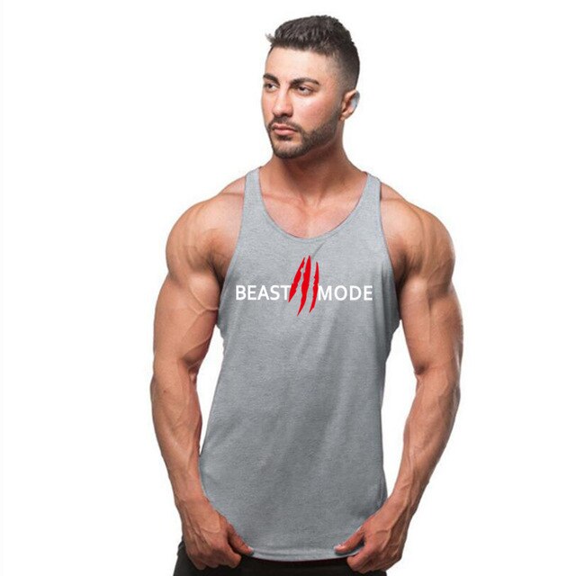 Beast mode tank top