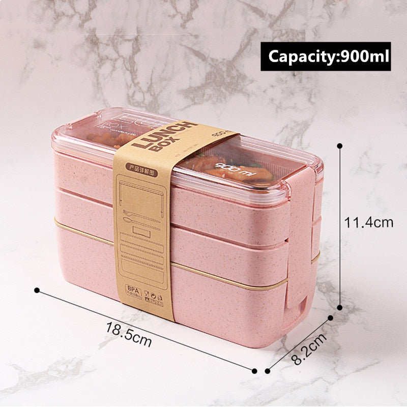 3-tier Bento Box