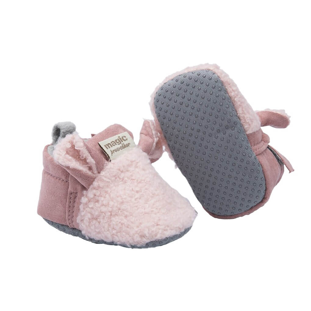 Lamb design baby shoes