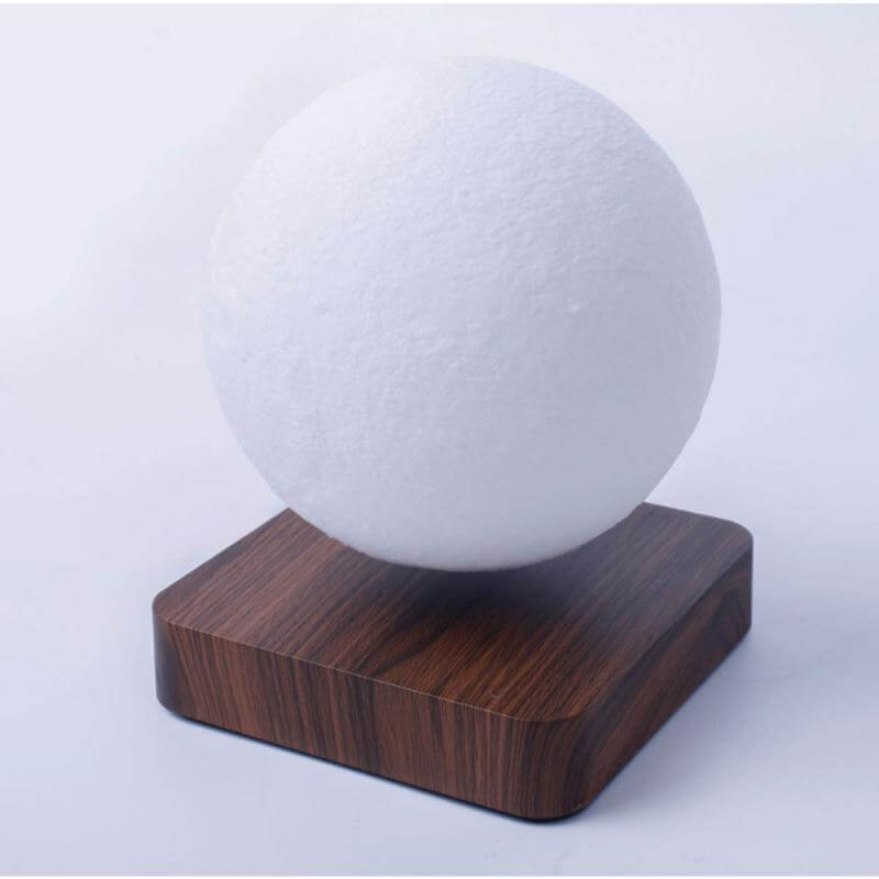 Floating moon night lamp