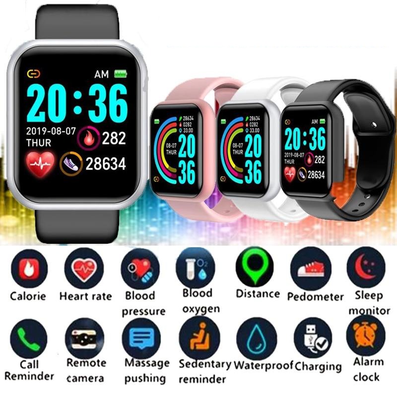 Y68 D20 Pro smartklokke