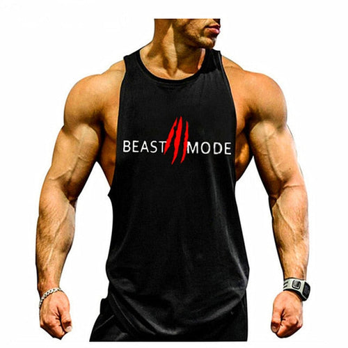 Beast mode tank top