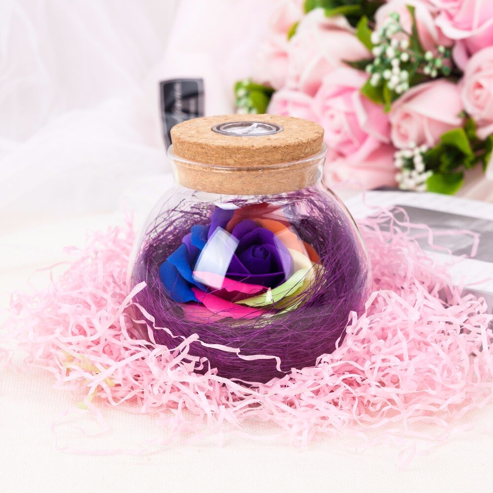 Bloom - LED Roseflaskelampe