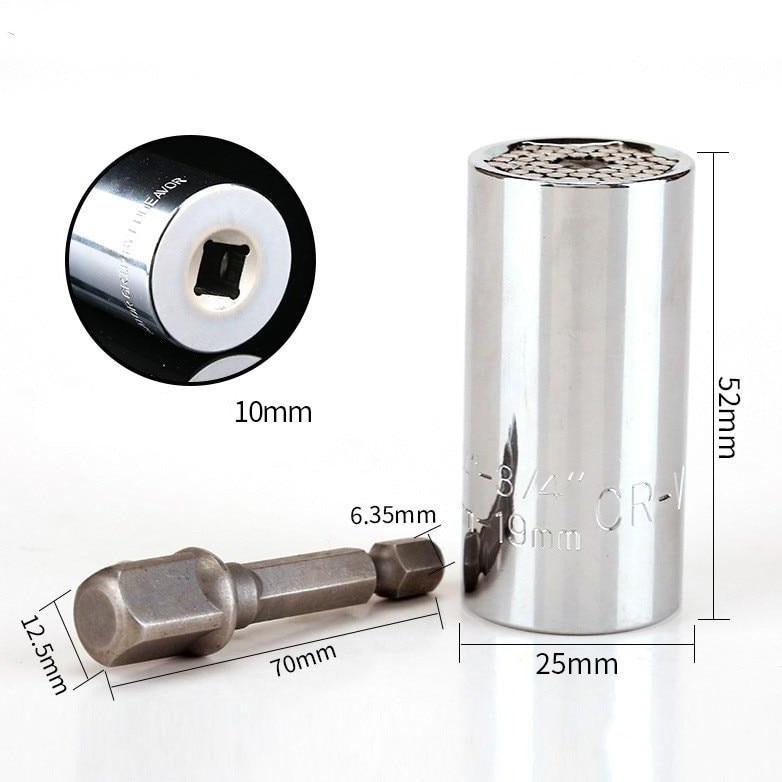Magical Universal Socket Tool