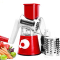 Multifunctional 3-blade Vegetable Cutter