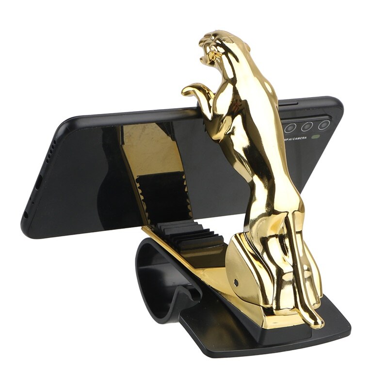 Leopard Car Phone Holder