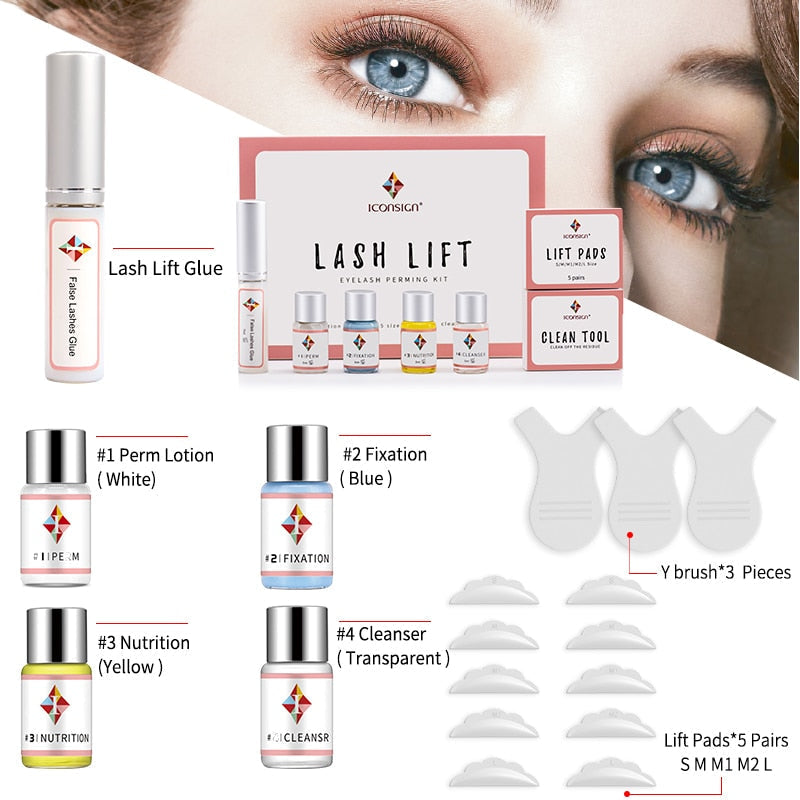 Lash Lift Kit Vippeforsterker