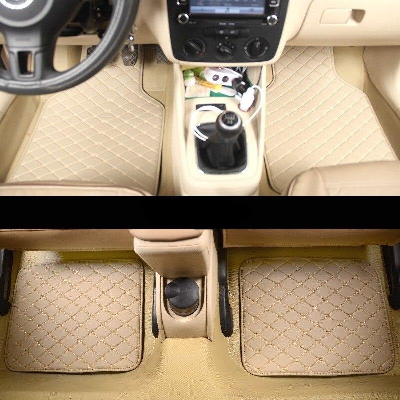 Universal Leather Car Floor Mats