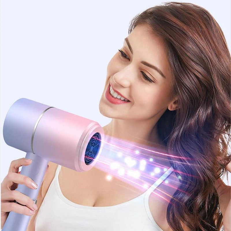Foldable hairdryer