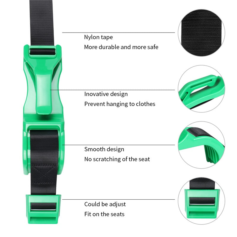 Baby belly support Seat belt