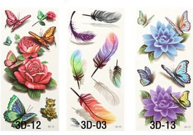 Temporary Body Tattoo Sticker