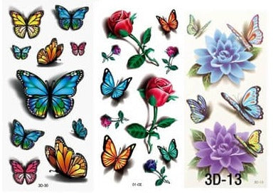 Temporary Body Tattoo Sticker