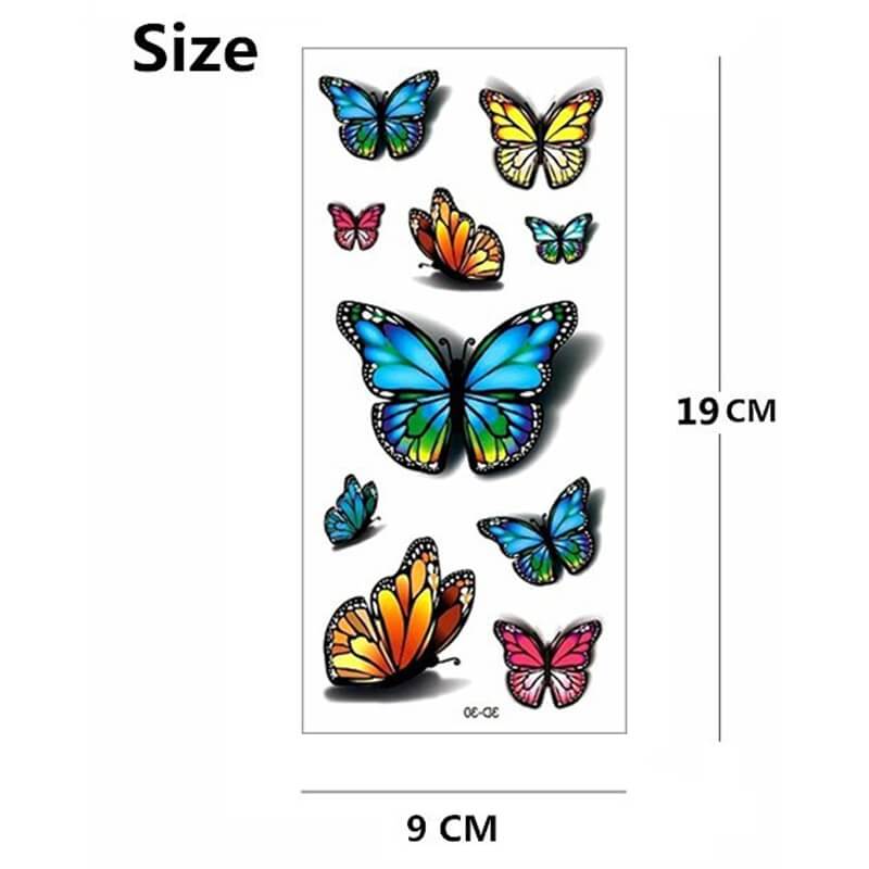Temporary Body Tattoo Sticker