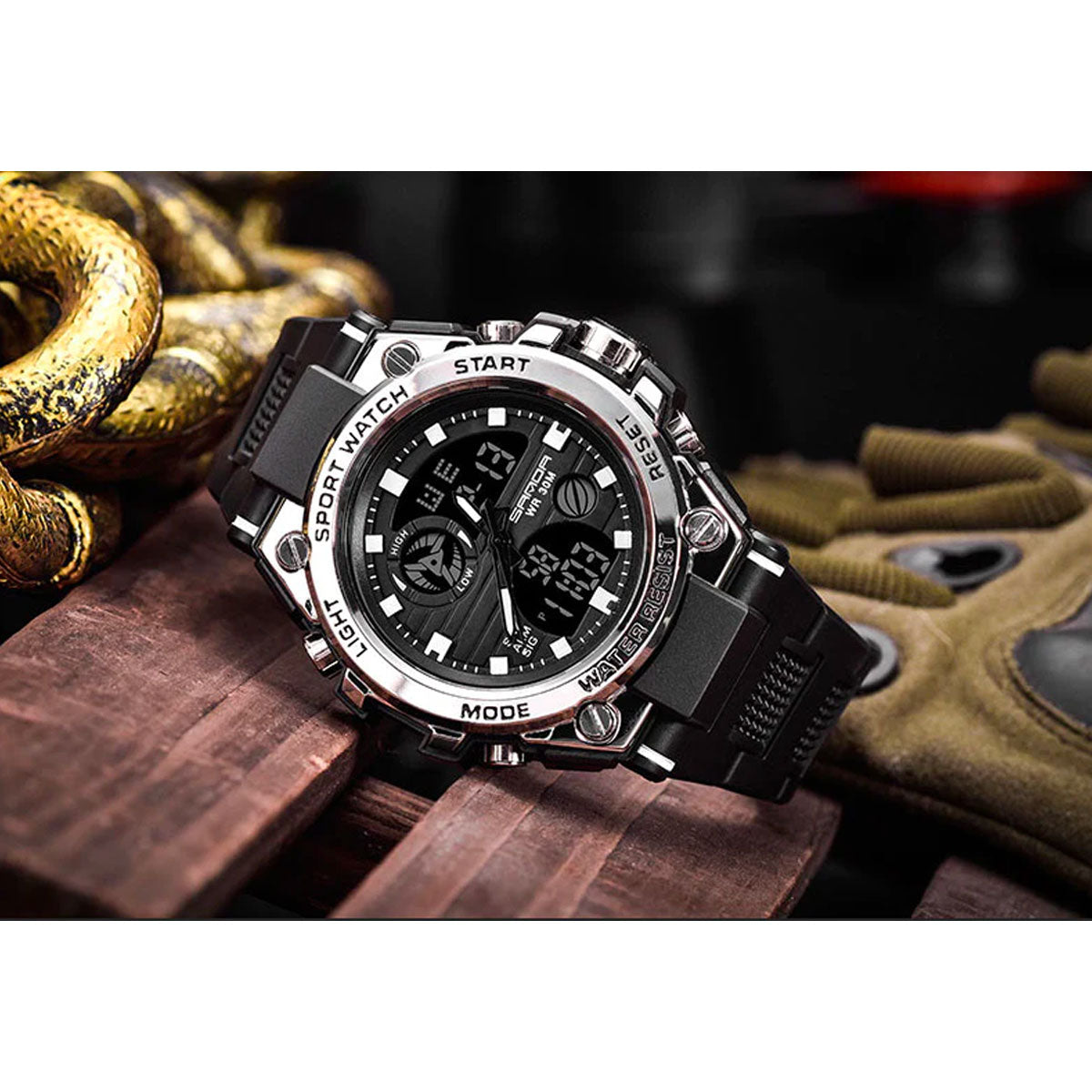 Military men's watch