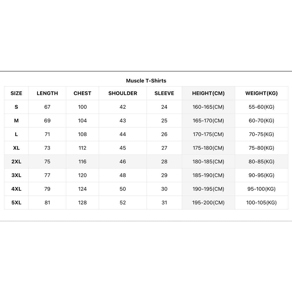 Muskel T-skjorter med V-hals til menn