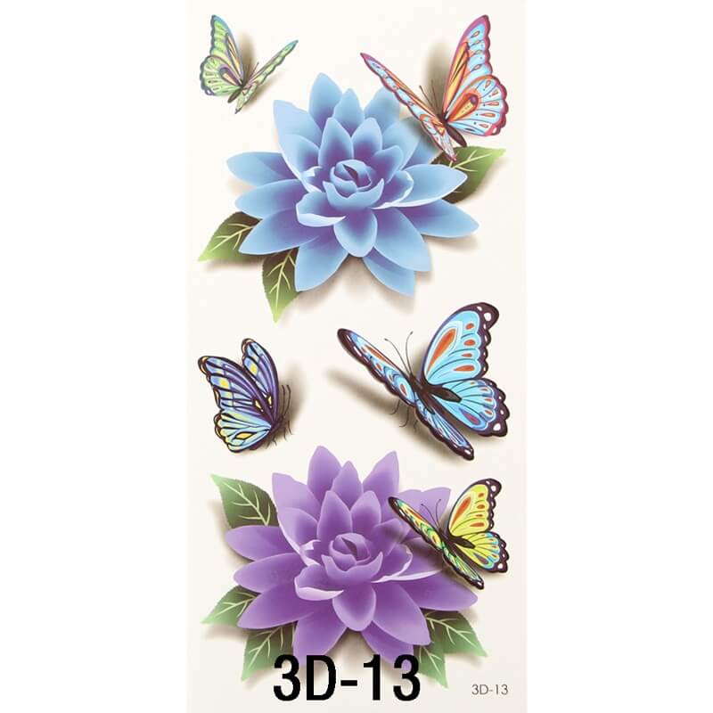 Temporary Body Tattoo Sticker