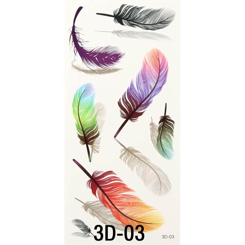 Temporary Body Tattoo Sticker