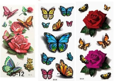 Temporary Body Tattoo Sticker