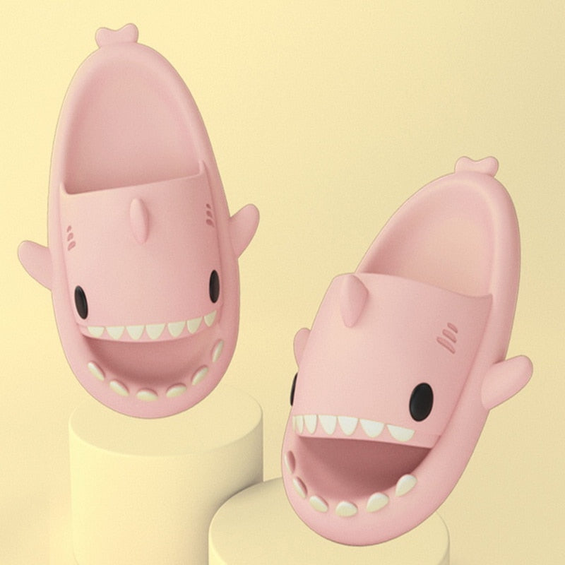 Shark slippers