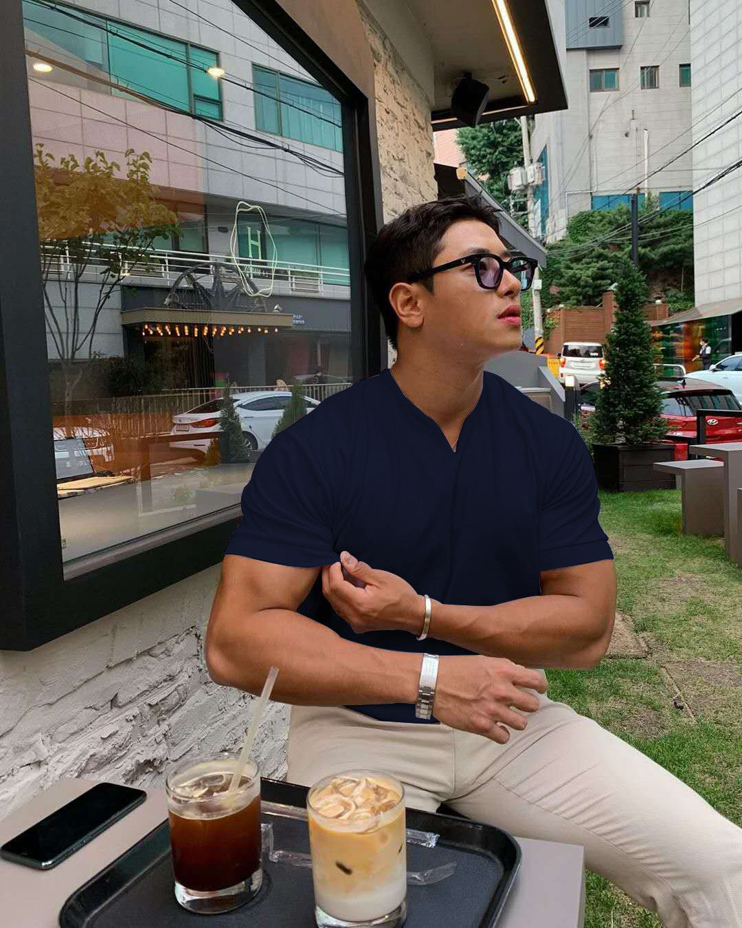 Summer V-Neck Shirt