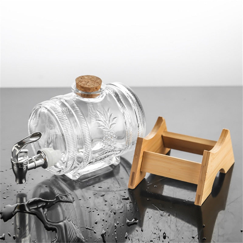 Drinking machine with stand