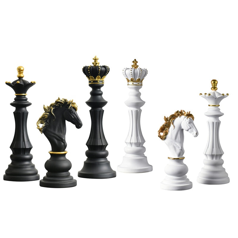 Chess Piece Figurine