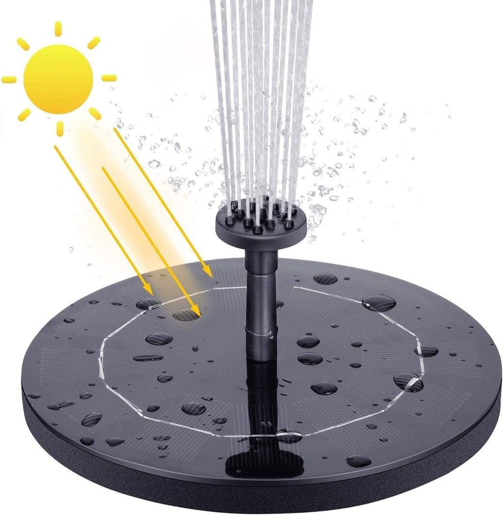 Solar Fountain