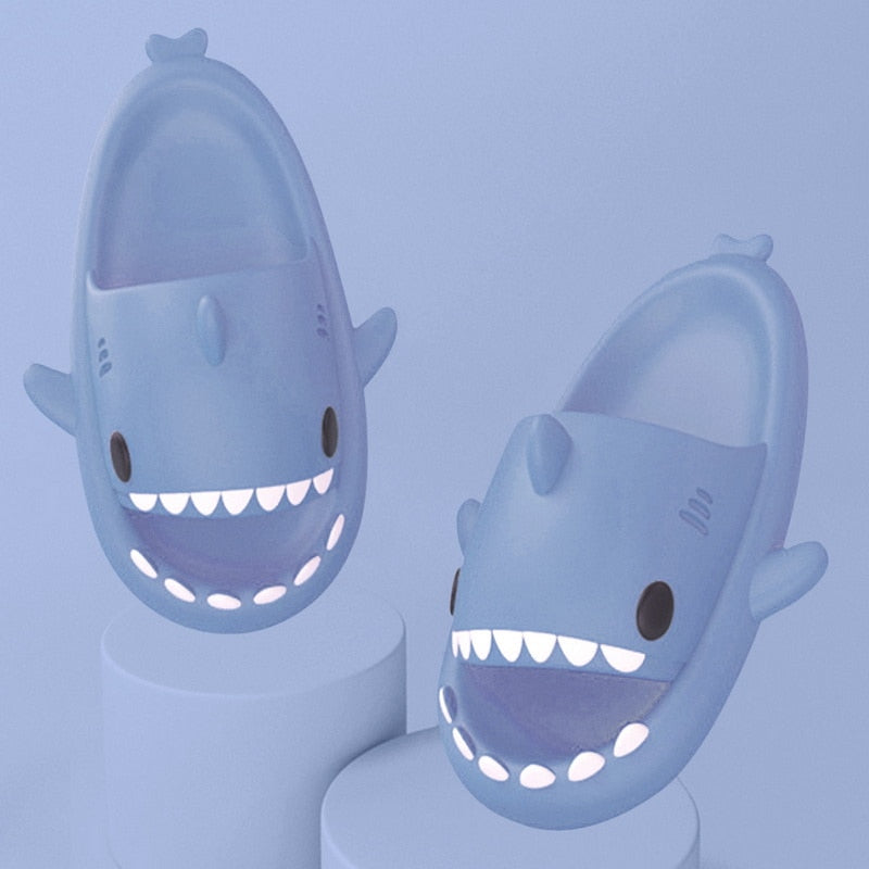 Shark slippers