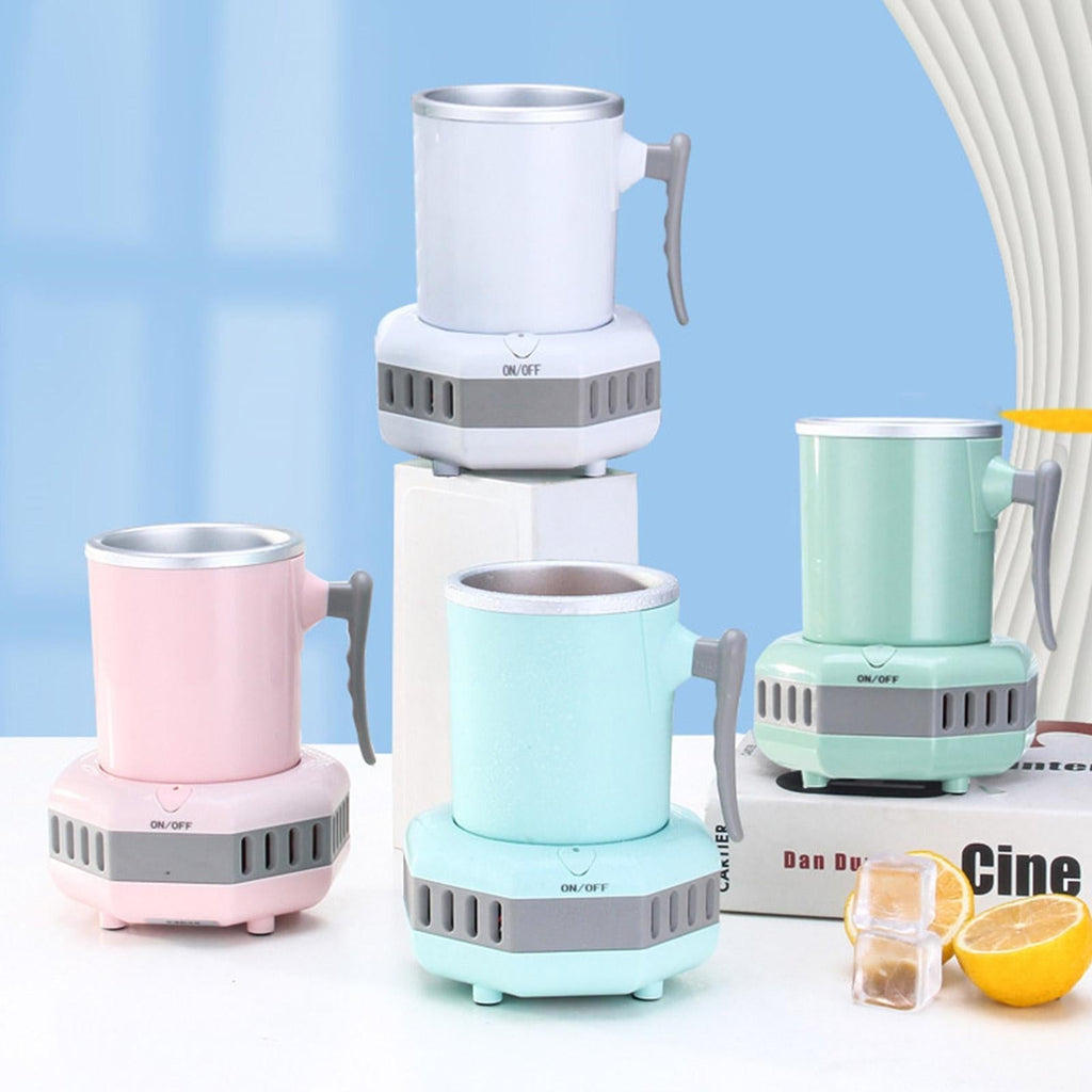 Portable cooling cup