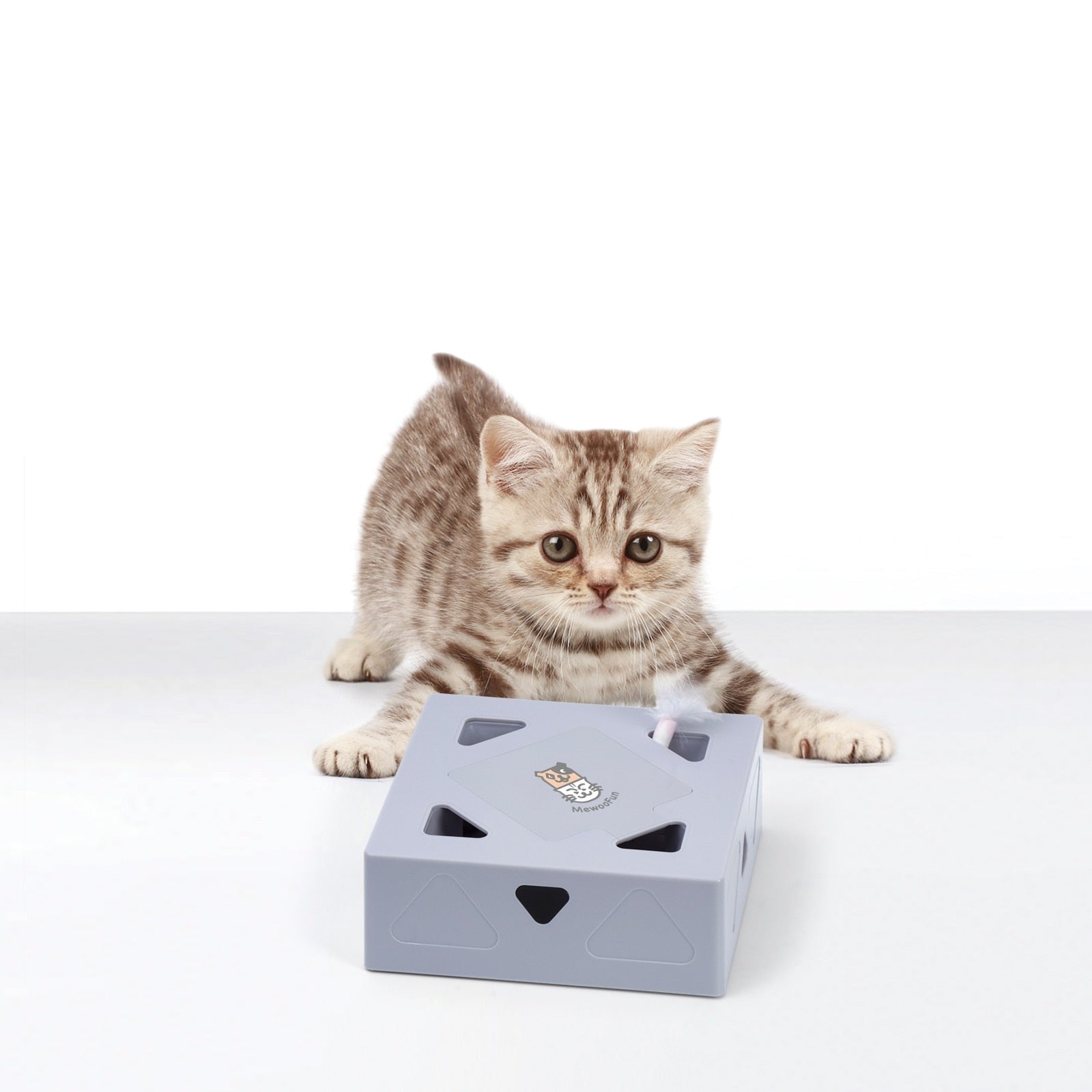 Automatic Cat Toy Feather