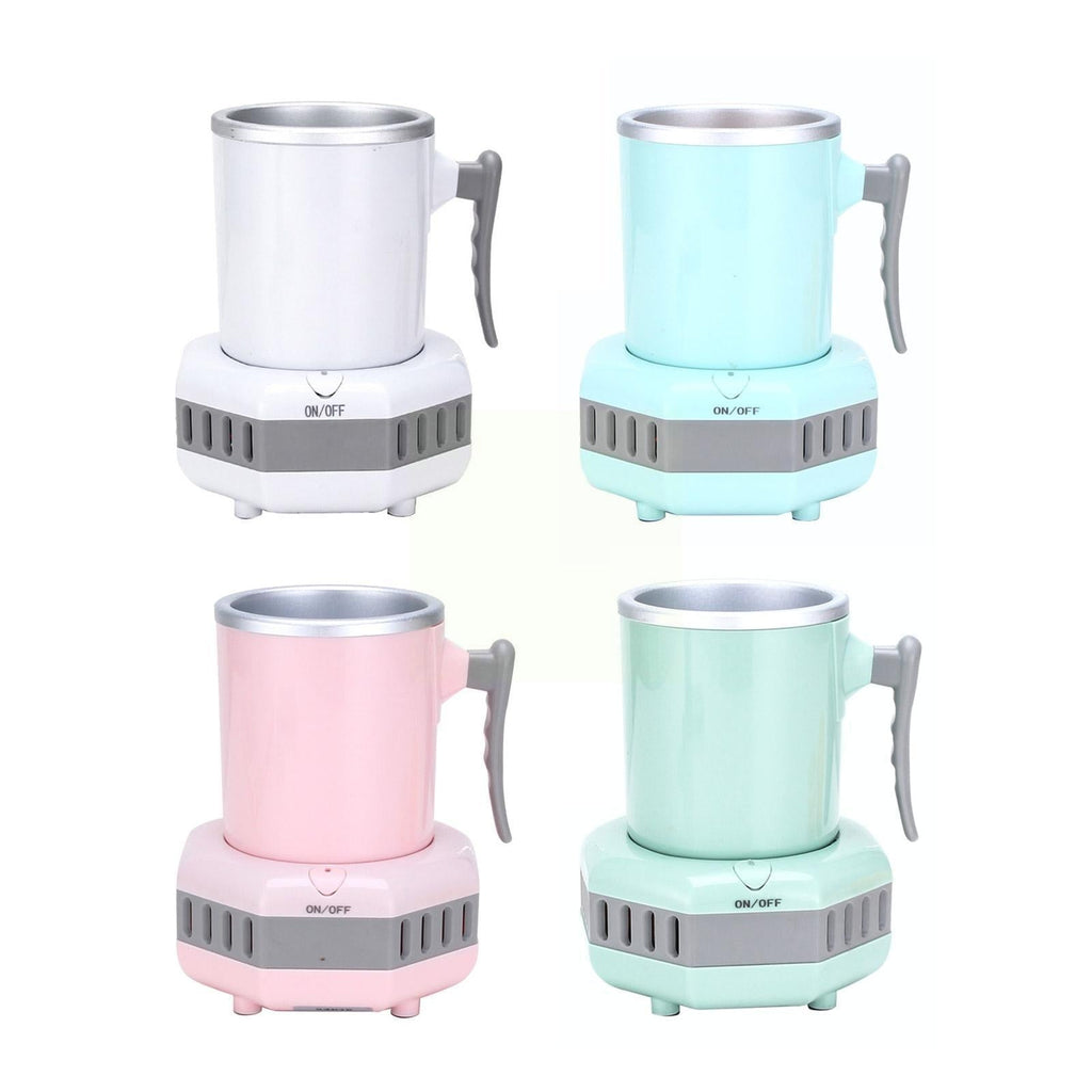Portable cooling cup