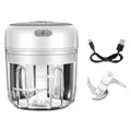 Mini electric food processor