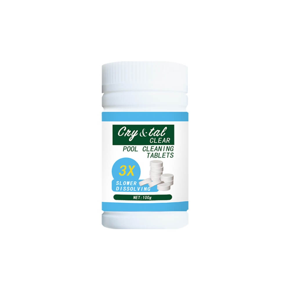 Rensepiller for svømmebasseng