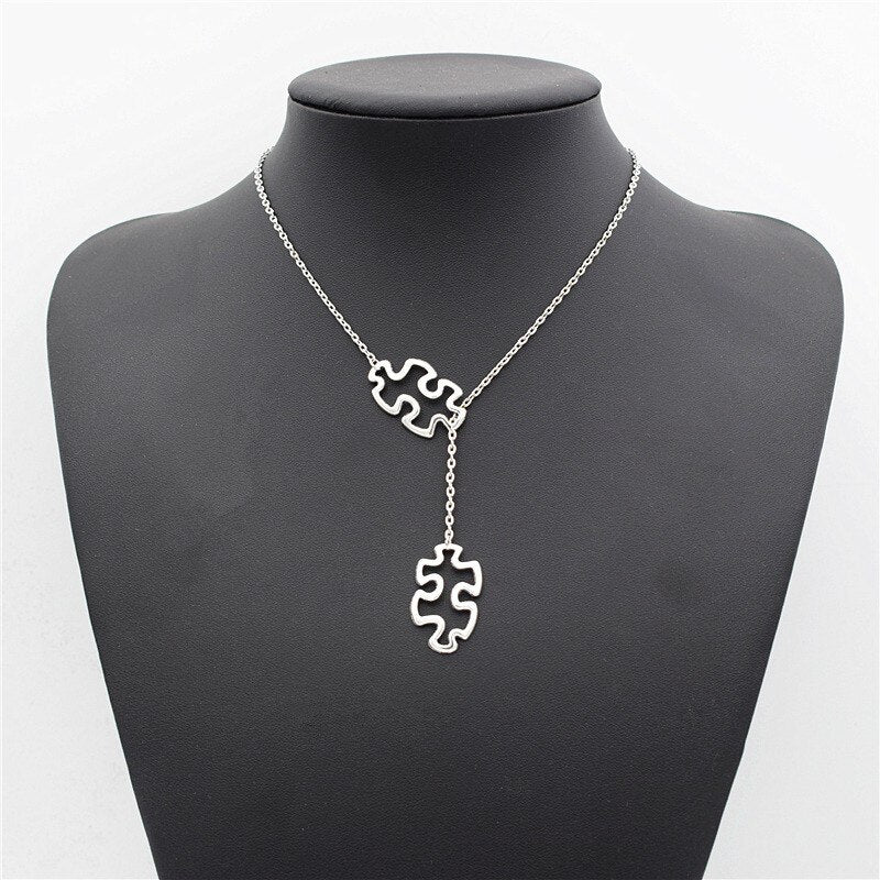 Puzzle Necklace