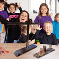 Hooks And Ring Toss Game