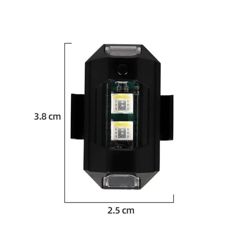 LED Warning Strobe Light