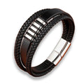 Stylish Genuine Leather Bracelets For Men
