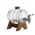 Drinking machine with stand