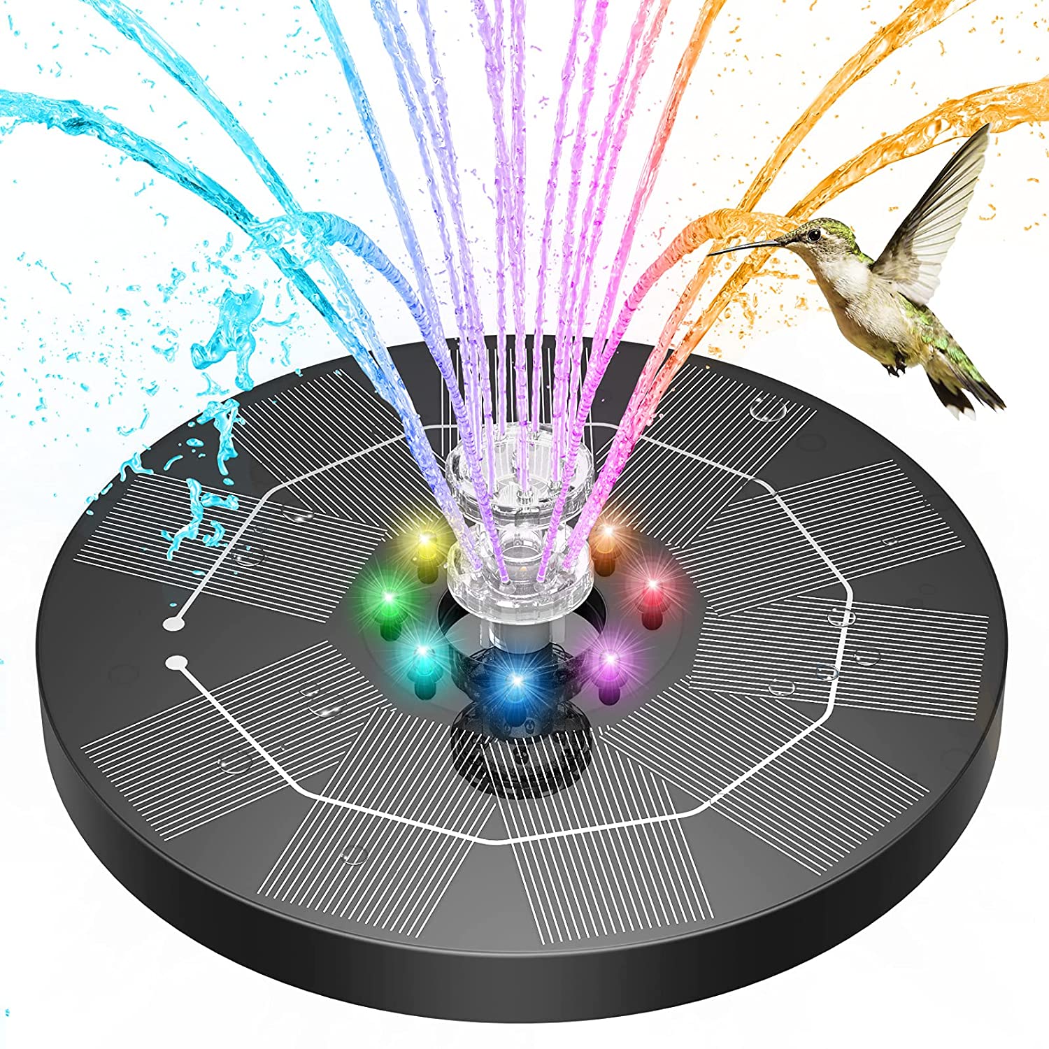 Solar Fountain