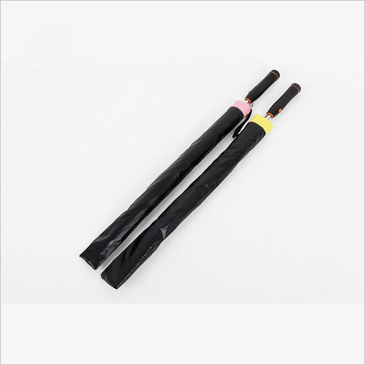 Umbrella with fan and water spray