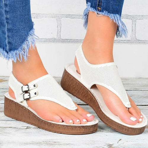 Buckle Strap Orthopedic Sandals