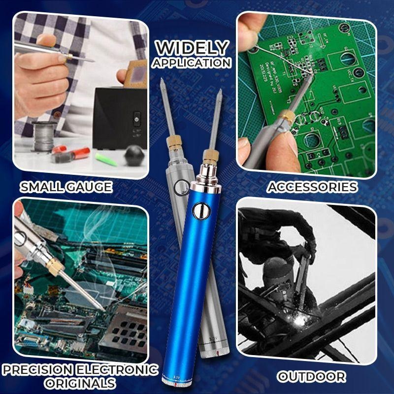 Wireless charging welding tools